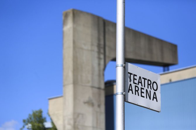 Irmanto Gelūno/15min.lt nuotr./Teatro arena Vilniuje