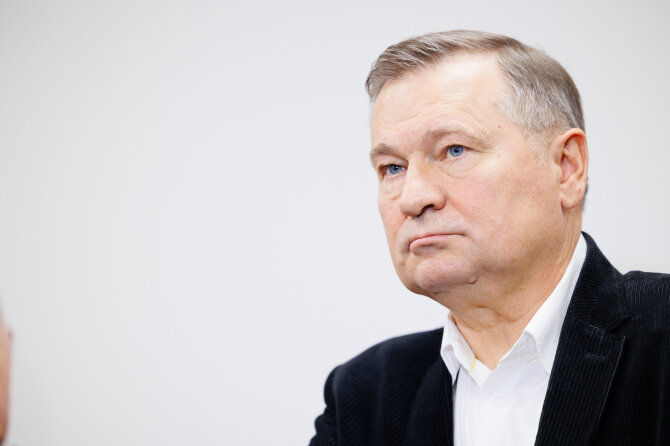 Eriko Ovčarenko / BNS nuotr./Algirdas Vrubliauskas