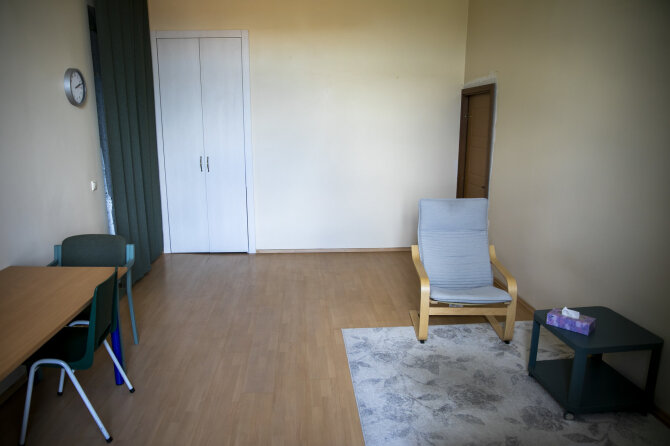 Luko Balandžio / 15min nuotr./Socialinis darbas „Carite“