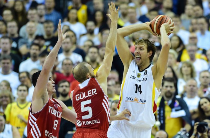 AFP/„Scanpix“ nuotr./Dirkas Nowitzkis