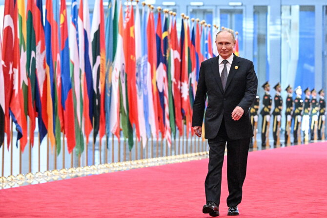 IMAGO/ „Scanpix“/Vladimiras Putinas