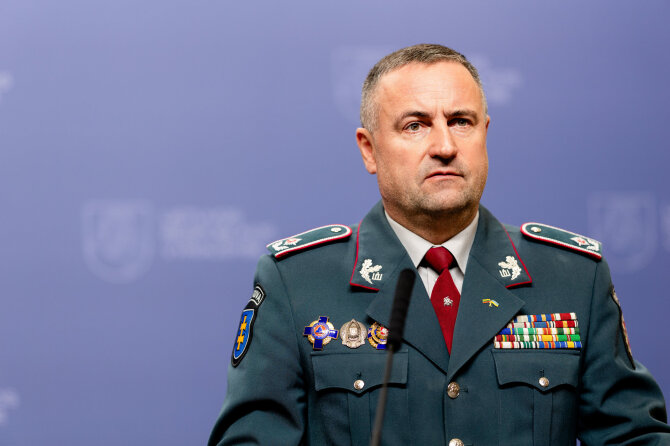 Lukas Balandis / BNS nuotr./Renatas Požėla