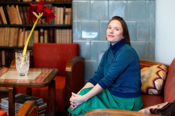 Gretos Skaraitienės / BNS nuotr./Aistė Paulina Virbickaitė