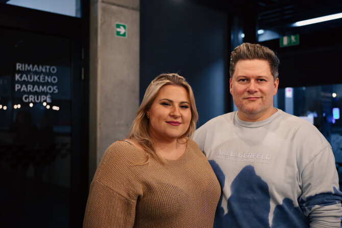 Dominyko Kazlovo nuotr./Rimanto Kaukėno paramos grupė minėjo 13-ąjį veiklos gimtadienį