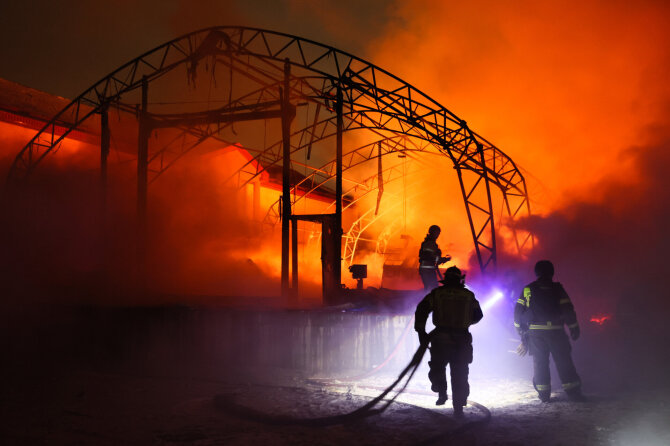 Karas Ukrainoje / Dmitry Yagodkin / ZUMAPRESS.com