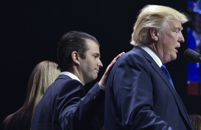 AFP/Scanpix/Donaldas Trumpas jaunesnysis, Donaldas Trumpas