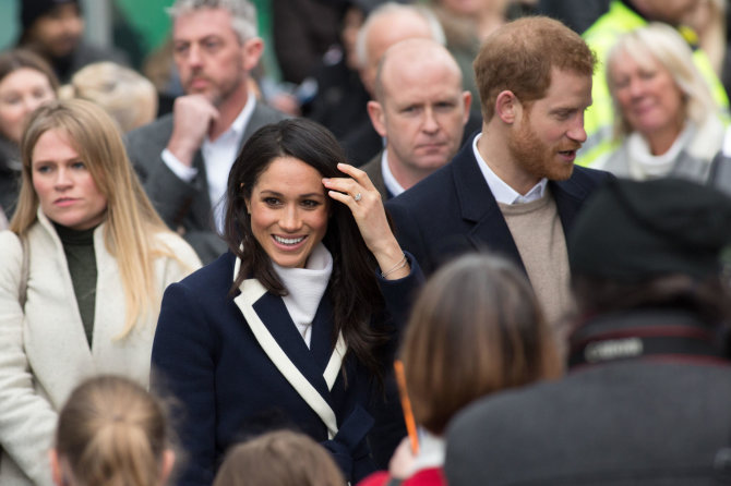 Vida Press nuotr./Princas Harry ir Meghan Markle