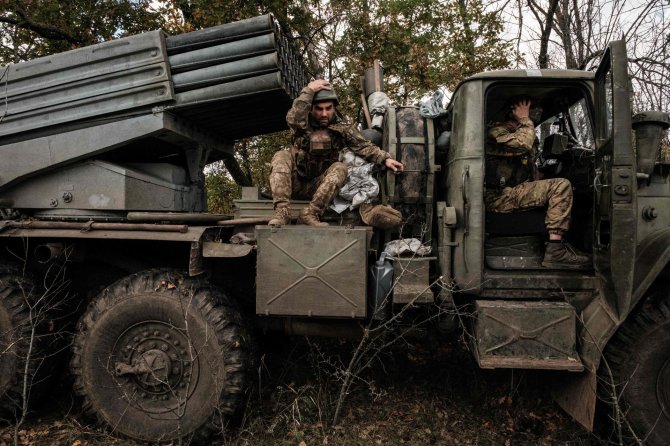 AFP/„Scanpix“ nuotr./Ukrainos kariai