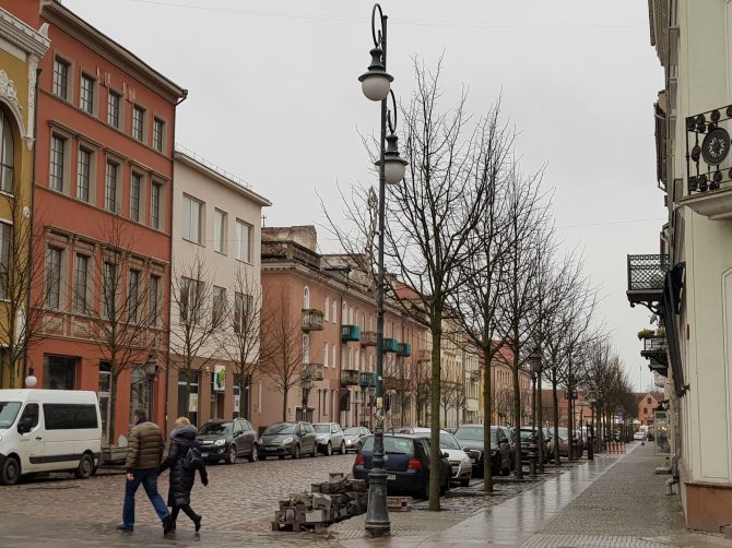 J. Andriejauskaitės / 15min nuotr./Klaipėdos senamiestis