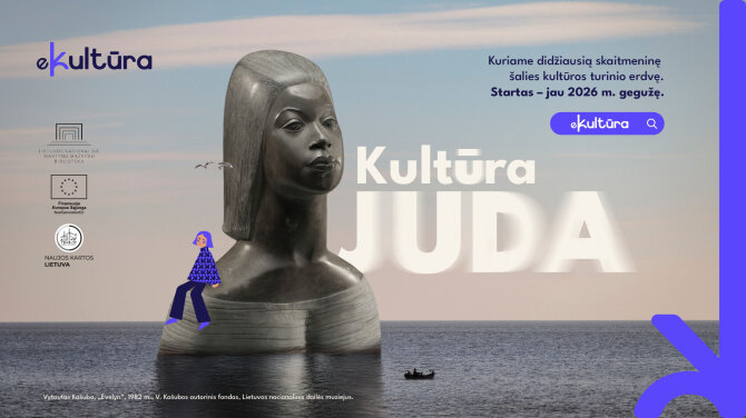 Projekto vykdytojo/Planuojamas „ekultūra“ platformos startas – jau gegužę