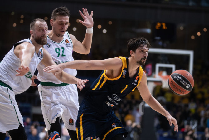 Getty Images/Euroleague.net nuotr./Aleksejus Švedas