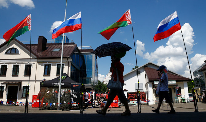 „Reuters“/„Scanpix“ nuotr./Rusija ir Baltarusija
