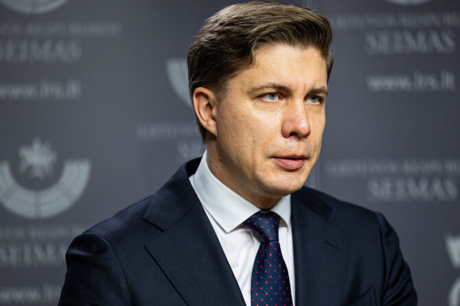 Pauliaus Peleckio / BNS nuotr./Mindaugas Sinkevičius