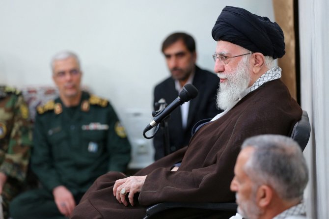 „Reuters“/„Scanpix“ nuotr./Ali Khamenei