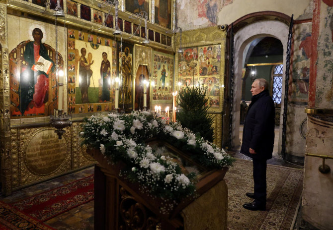 „Reuters“/„Scanpix“ nuotr./Vladimiras Putinas