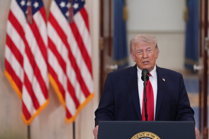 AP/ „Scanpix“/Donaldas Trumpas