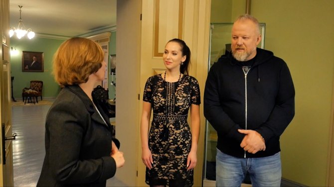 TV3 nuotr. /Vytaras Radzevičius ir Neringa Dambrauskaitė