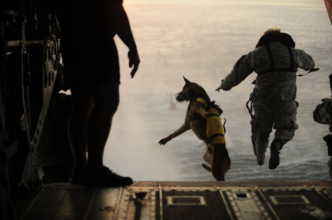 „Reuters“/„Scanpix“ nuotr./JAV specialiųjų pajėgų kariai