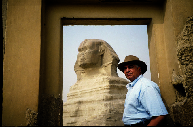 Asmeninio archyvo nuotrauka./Dr. Zahi Hawass