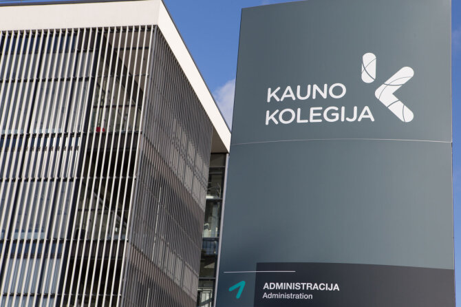 Mariaus Vizbaro / 15min nuotr./Kauno kolegija