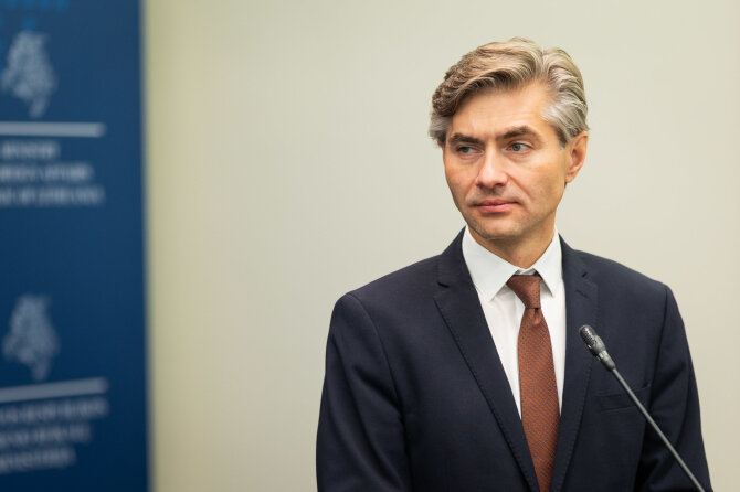 Roberto Riabovo / BNS nuotr./Kęstutis Budrys