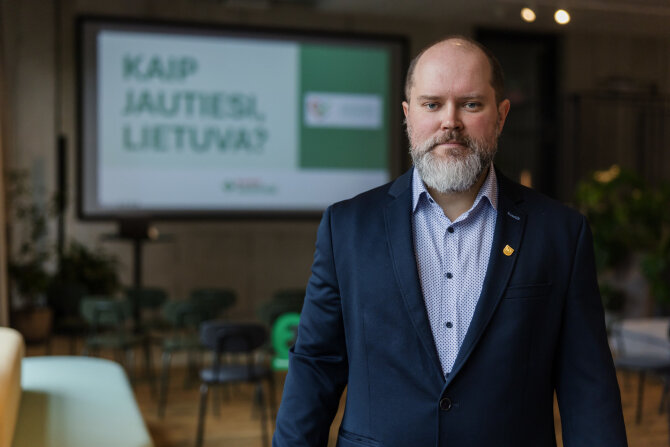 Pranešimo žiniasklaidai autorių nuotr./Vaidas Dirsė
