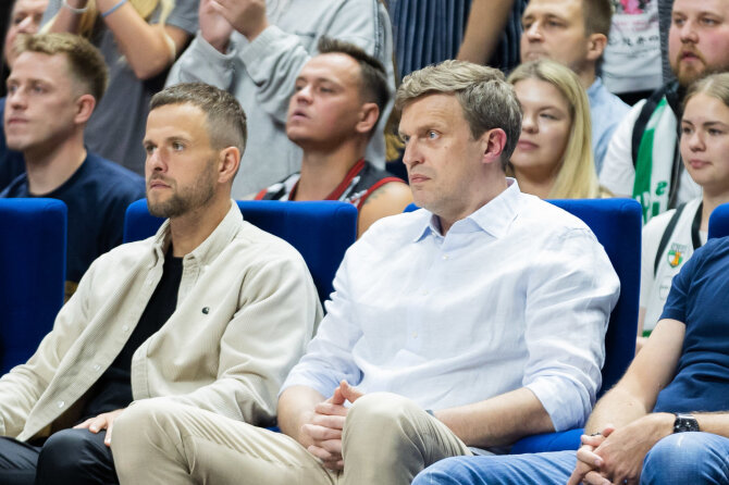 Patricija Adamovič / BNS nuotr./Tadas Bulotas ir Dainius Adomaitis