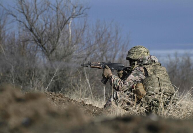 Ukrainos karys / GENYA SAVILOV / AFP