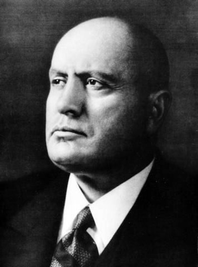 Nuotr. iš „Wikipedia“/Benito Mussolini