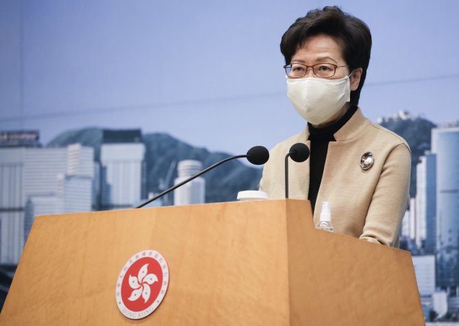 ZUMAPRESS/Scanpix nuotr./Carrie Lam