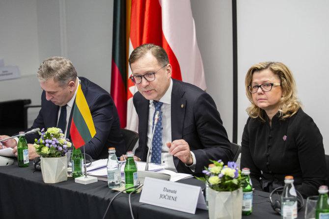 Luko Balandžio / 15min nuotr./Tarptautinė Konstitucinių teismų teisėjų konferencija