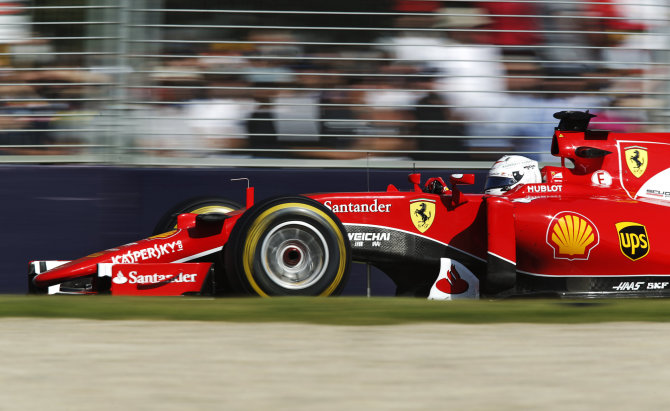 „Scanpix“ nuotr./„Formulės-1“ lenktynės Australijoje