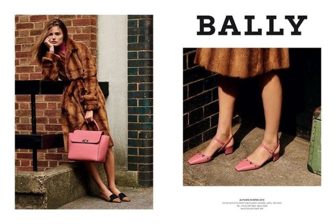 „Bally“/Alasdairo McLellano nuotr./Edita Vilkevičiūtė „Bally“ reklamoje