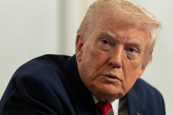 Donaldas Trumpas / / AP