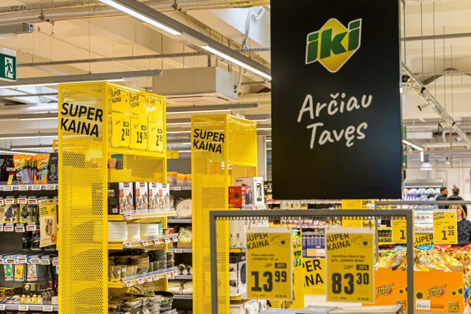 „Iki“ nuotr./IKI - arčiau tavęs ir su įvairiomis naudingomis akcijomis pirkėjams