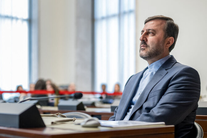 FABRICE COFFRINI / AFP