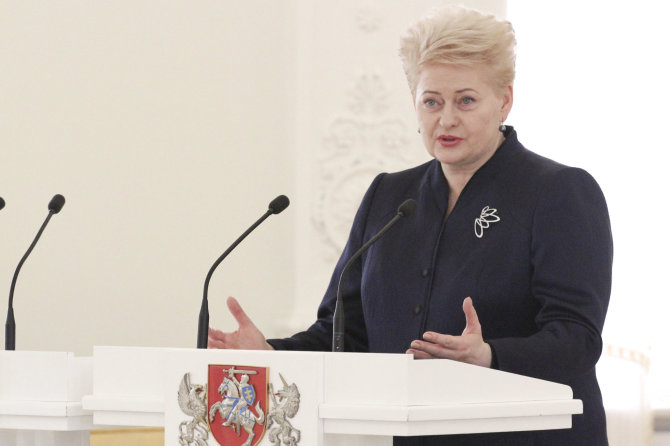 Valerijos Guiskajos/15min nuotr./Dalia Grybauskaitė