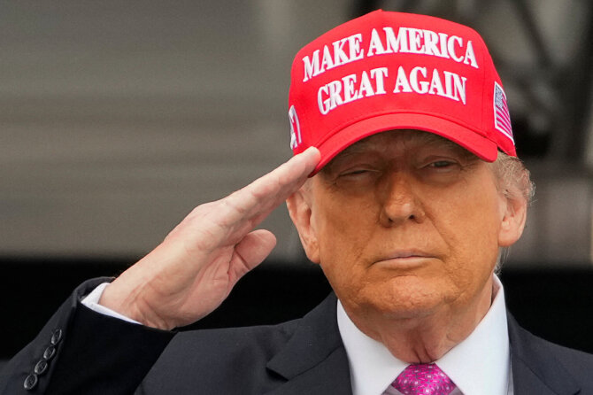 „Reuters“/„Scanpix“/Donaldas Trumpas