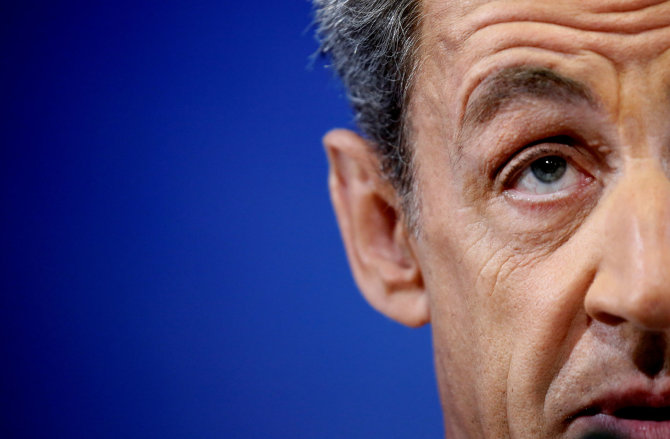 „Reuters“/„Scanpix“ nuotr./Nicolas Sarkozy.