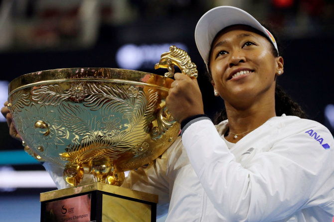 „Reuters“/„Scanpix“ nuotr./Naomi Osaka