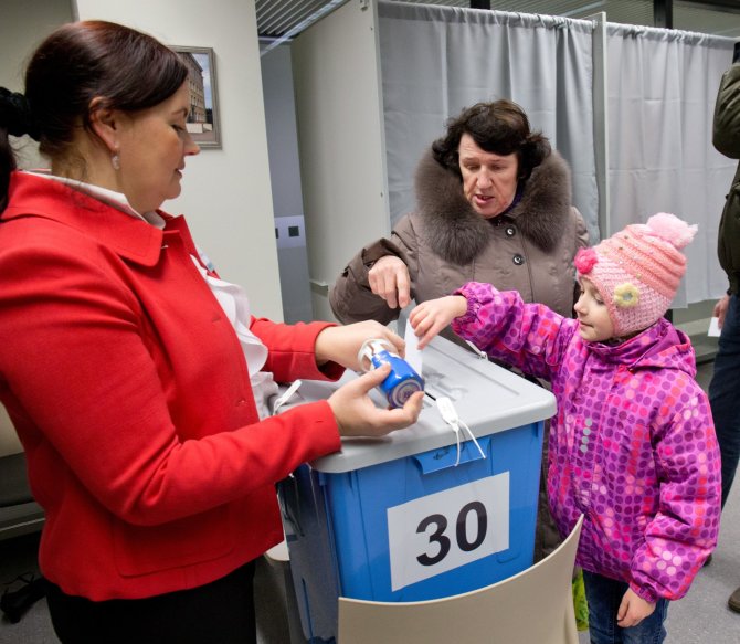 „Scanpix“/AP nuotr./Parlamento rinkimai Estijoje