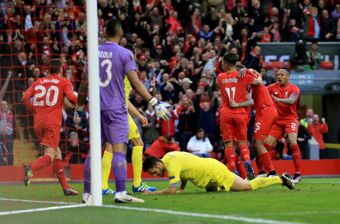 „Scanpix“ nuotr./„Liverpool“ – „Villarreal“