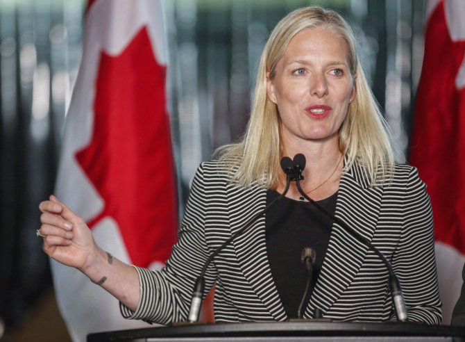 The Canadian Press/Catherine McKenna