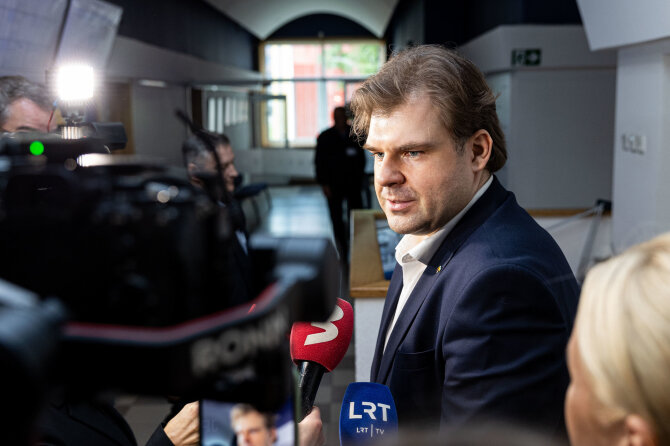 Pauliaus Peleckio / BNS nuotr./Kristijono Bartoševičiaus bylos nuosprendžio skelbimas