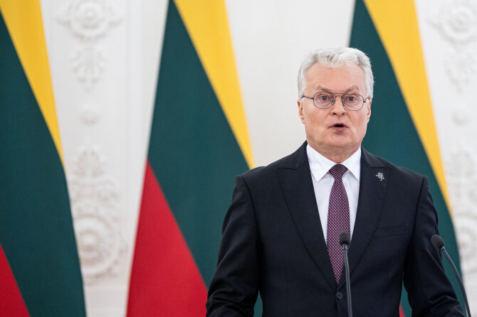 Pauliaus Peleckio / BNS nuotr./Gitanas Nausėda