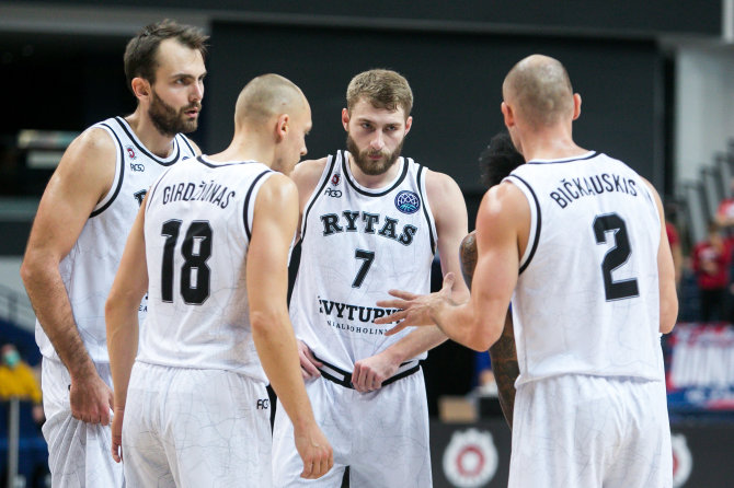 Žygimanto Gedvilos / 15min nuotr./FIBA Čempionų lyga: „Rytas“ – „Peristeri“