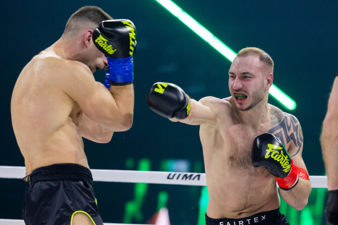 Patricija Adamovič / BNS nuotr./Ričardas Kulis, Mindaugas Narauskas