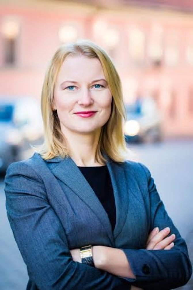 Airida Zavadskė – darbuotojų vertinimo, talentų vadybos ekspertė,  UAB „Adduco“ partnerė-ekspertė