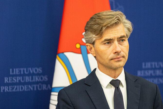 Pauliaus Peleckio / BNS nuotr./Kęstutis Budrys