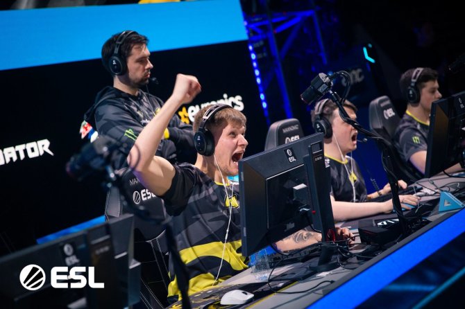 ESL nuotr./„Natus Vincere“ ekipa